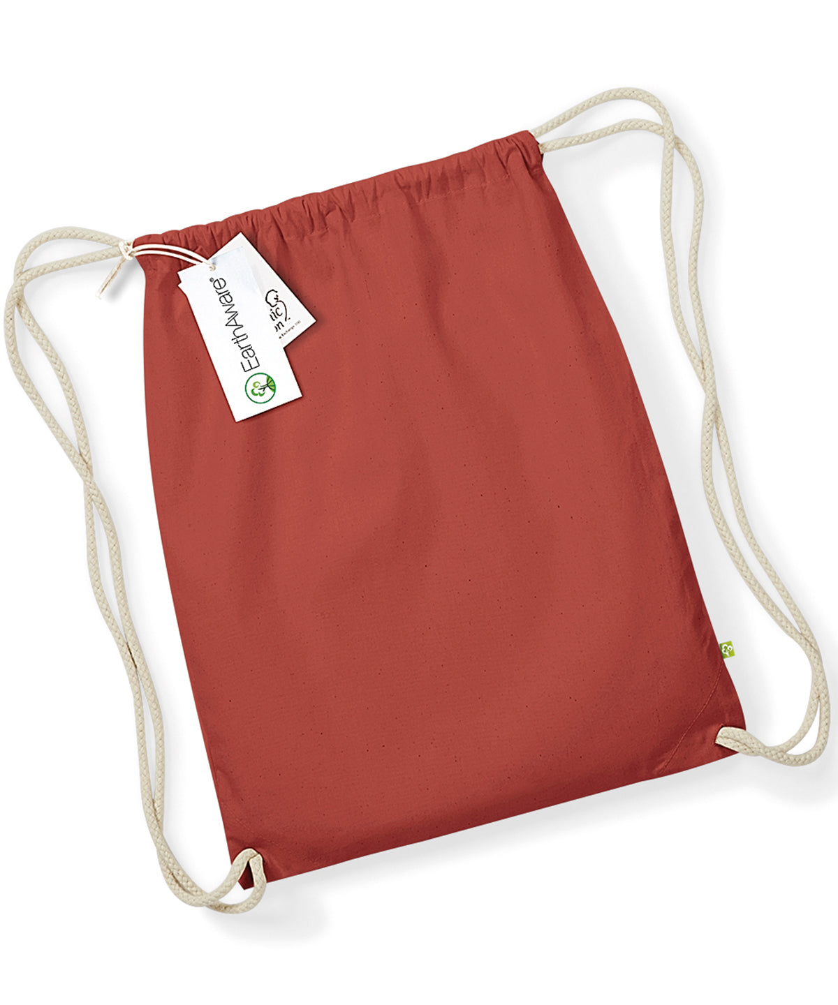 Westford Mill EarthAware Organic Gymsac Bag Premium Quality Unisex Adult Luggage