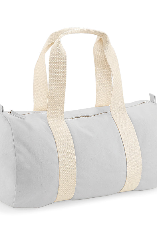 Westford Mill EarthAware Organic Barrel Bag Premium Unisex Luggage