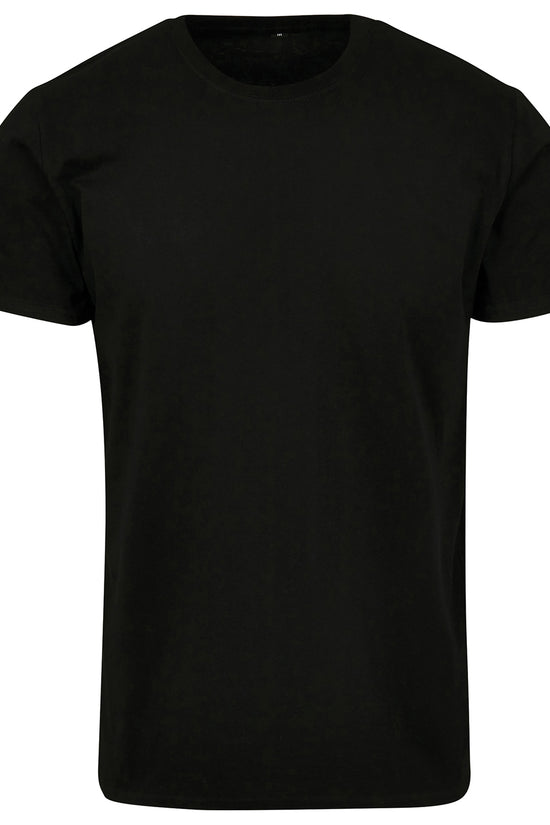 Mens Basic Monochrome TShirt with Crew Neck