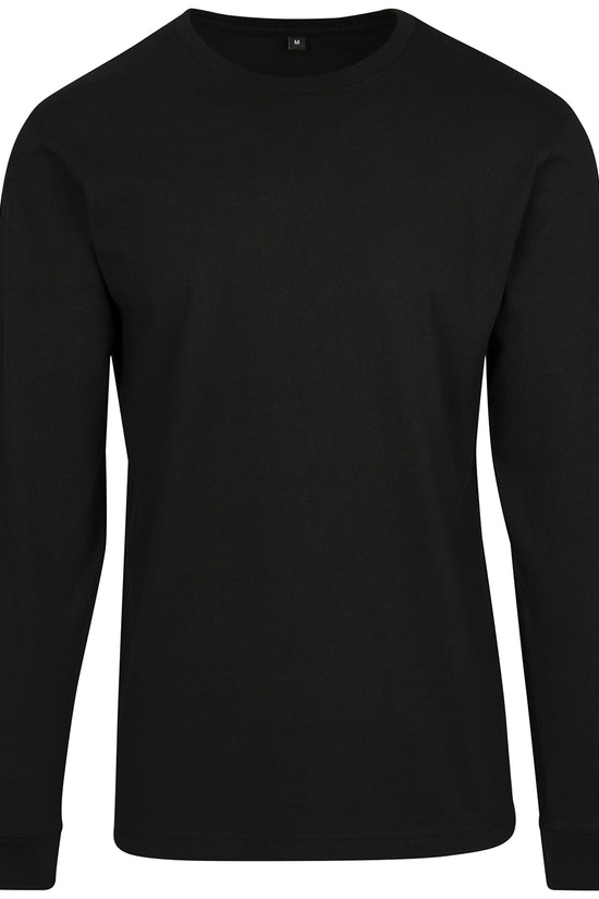 Mens Long Sleeve Cuff Rib Sweatshirts Street Style Look