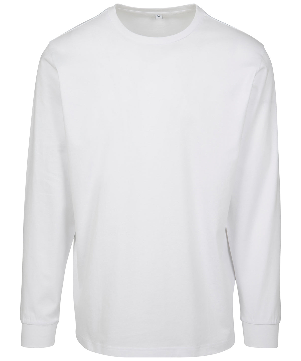 Mens Long Sleeve Cuff Rib Sweatshirts Street Style Look