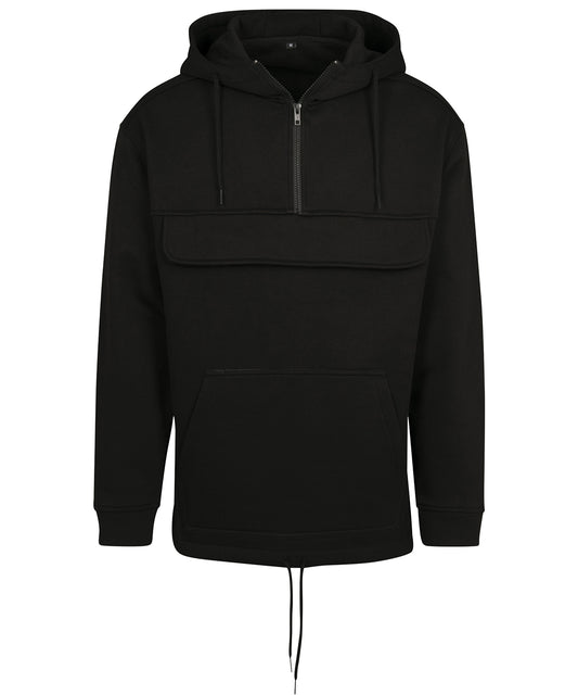 Windbreaker Style Sweat Pullover Hoodie for Unisex Adults