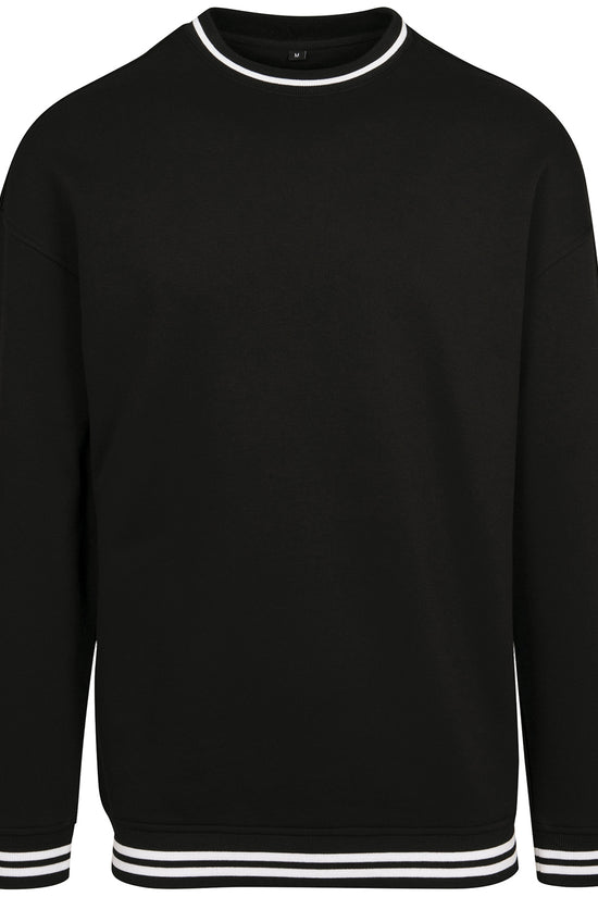 Mens College Crew Neck Sweatshirt Plus Size