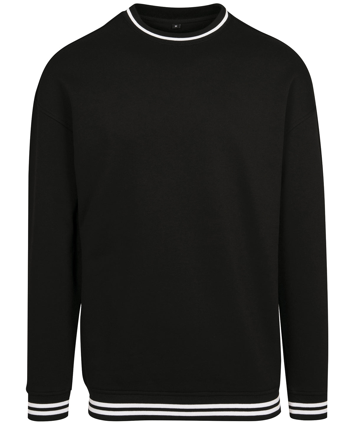 Mens College Crew Neck Sweatshirt Plus Size