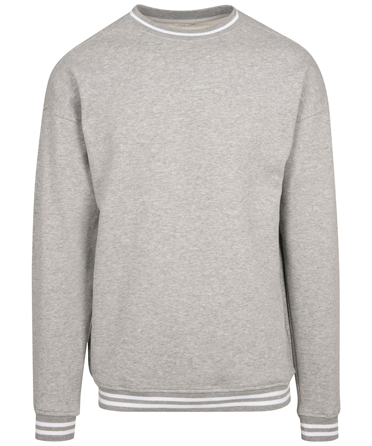 Mens College Crew Neck Sweatshirt Plus Size