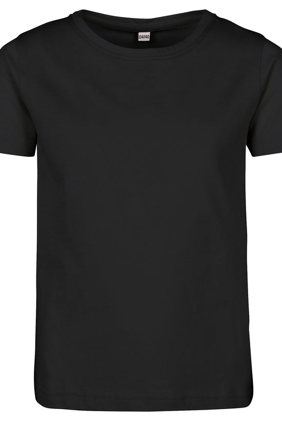 Girls Short Sleeve Tee Basic TShirt for Kids