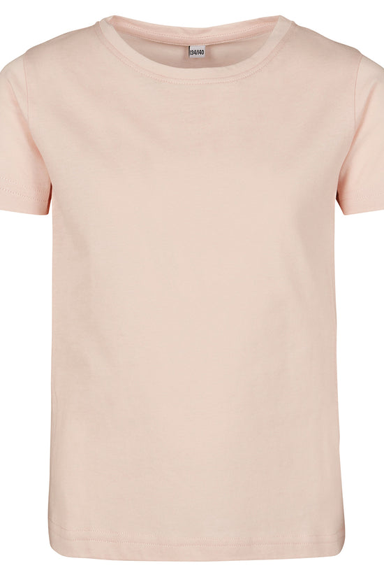Girls Short Sleeve Tee Basic TShirt for Kids