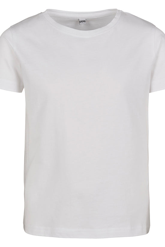 Girls Short Sleeve Tee Basic TShirt for Kids