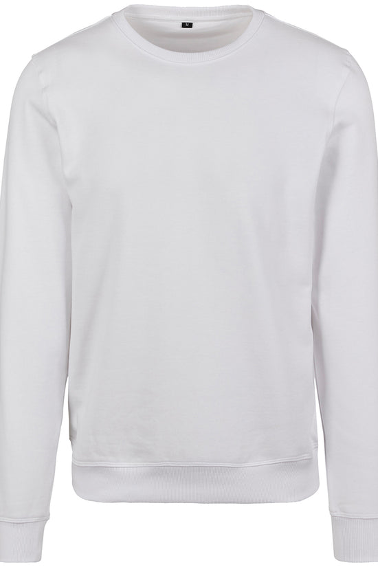 Premium Crew Neck Sweatshirt for Men High Cotton Content