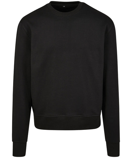 Premium Oversize Crew Neck Sweatshirt for Men High Cotton Content