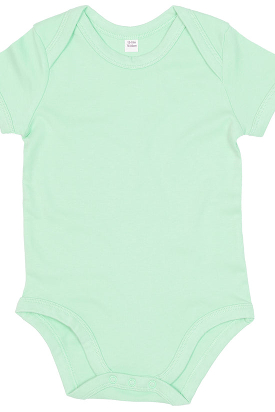 Organic Cotton Baby Bodysuit Unisex Infant Short Sleeve