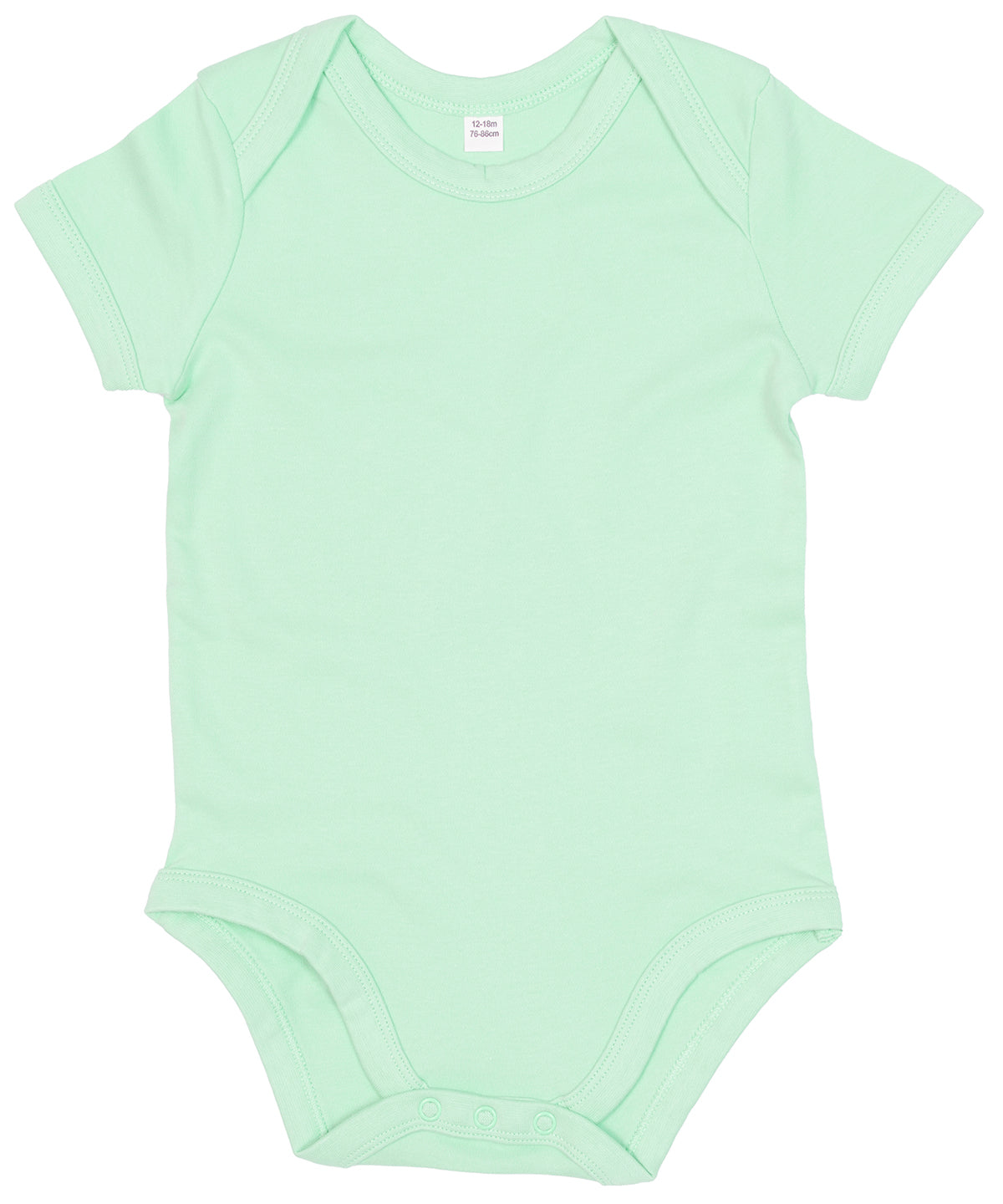 Organic Cotton Baby Bodysuit Unisex Infant Short Sleeve