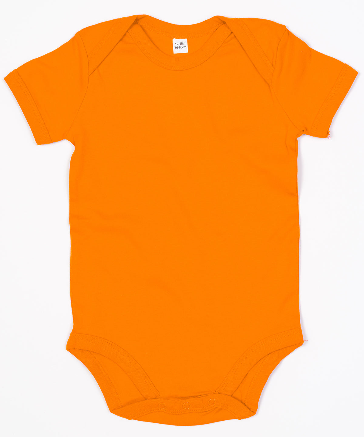Organic Cotton Baby Bodysuit Unisex Infant Short Sleeve
