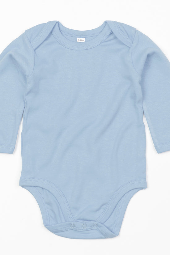 Babybugz Baby Organic Long Sleeve Bodysuit Unisex Infant