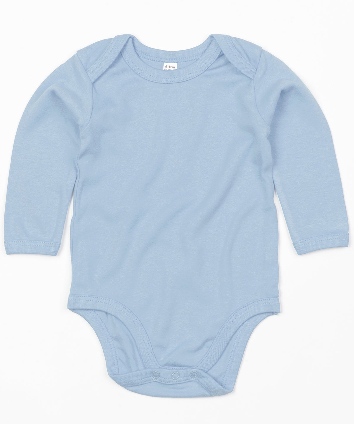 Babybugz Baby Organic Long Sleeve Bodysuit Unisex Infant