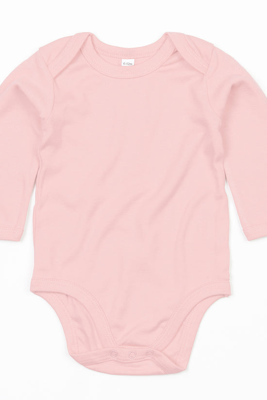 Babybugz Baby Organic Long Sleeve Bodysuit Unisex Infant