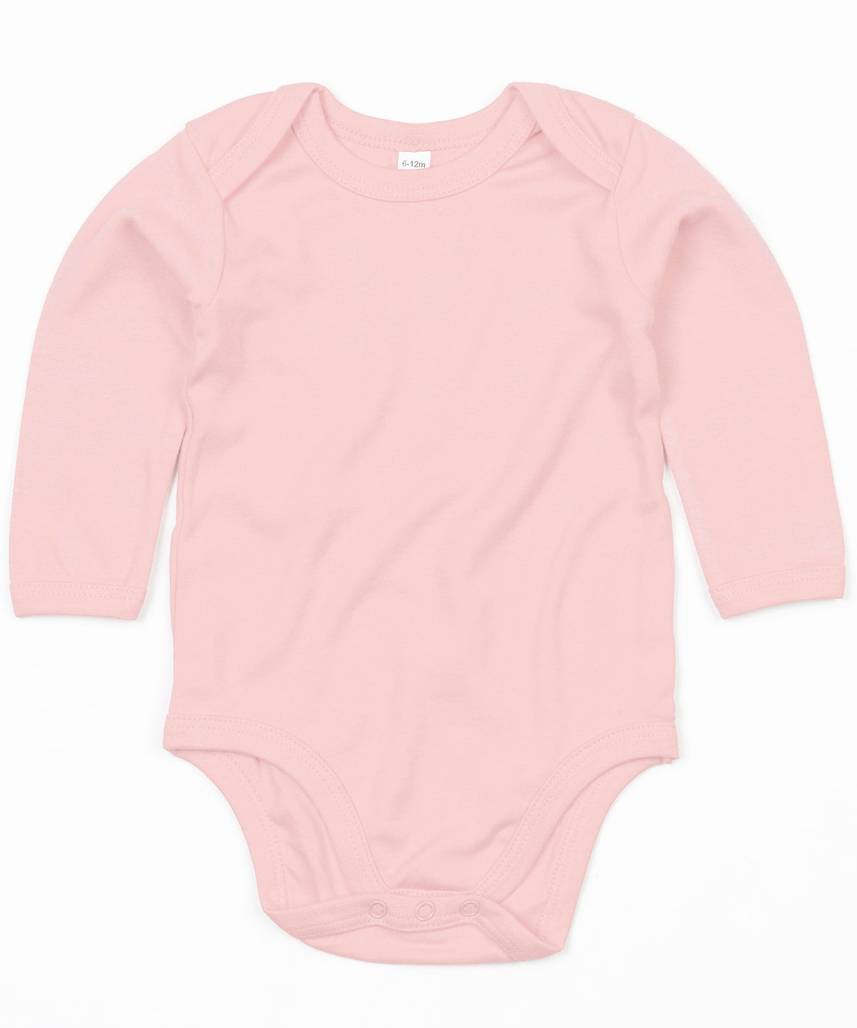 Babybugz Baby Organic Long Sleeve Bodysuit Unisex Infant