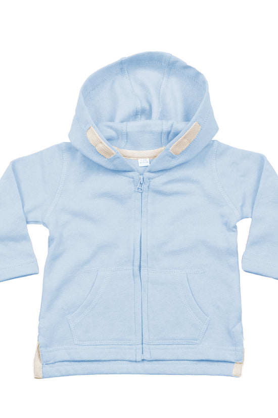 Soft Babybugz Baby Zipped Hoodie for Infants