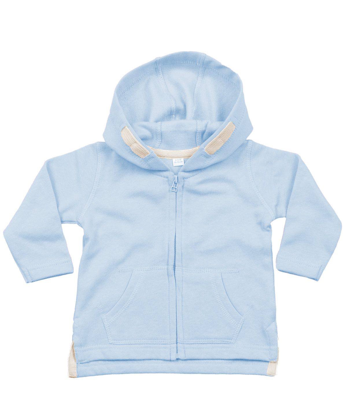 Soft Babybugz Baby Zipped Hoodie for Infants