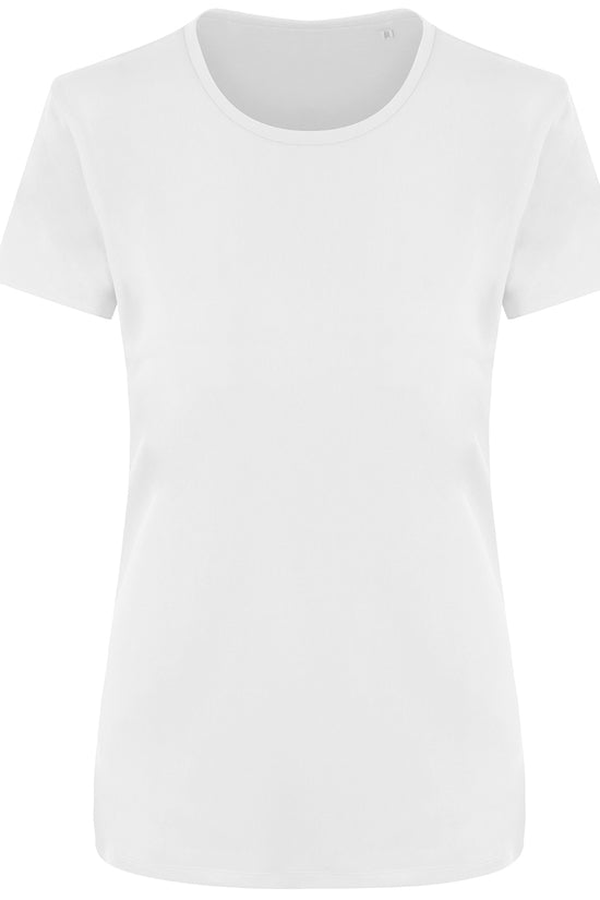 AWDis Ecologie Womens Ambaro Recycled Sports Tee Fashion Fit TShirt