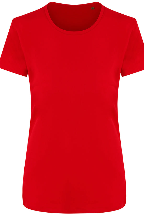 AWDis Ecologie Womens Ambaro Recycled Sports Tee Fashion Fit TShirt