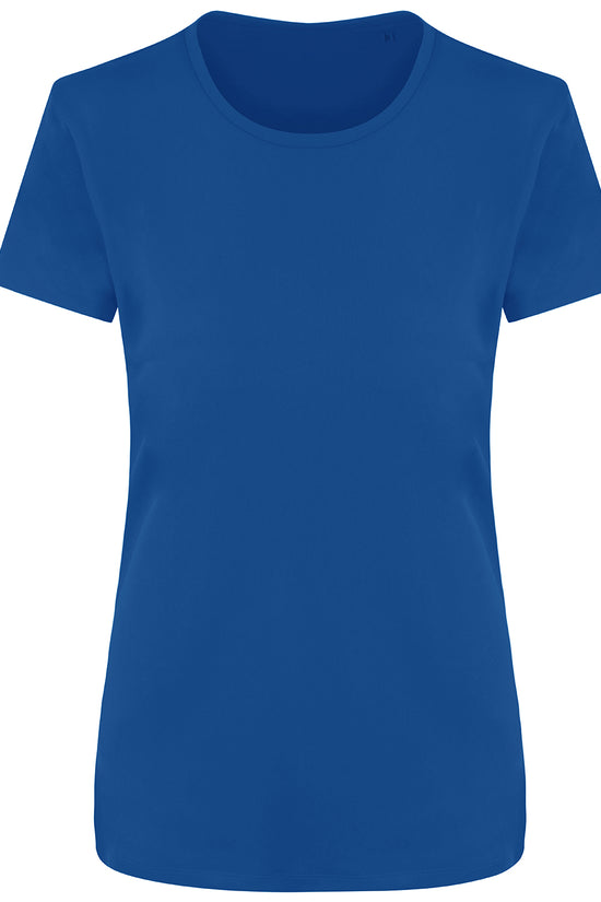 AWDis Ecologie Womens Ambaro Recycled Sports Tee Fashion Fit TShirt