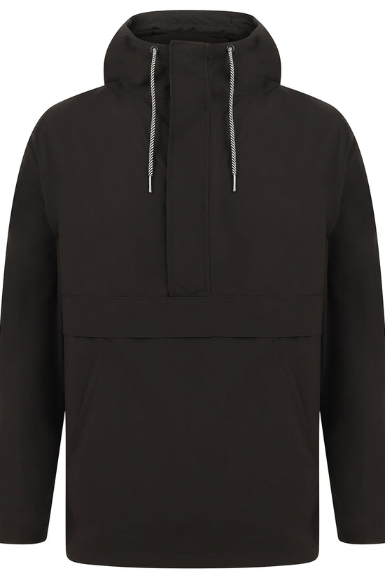 Youthful Spirit Hooded Pullover Jacket