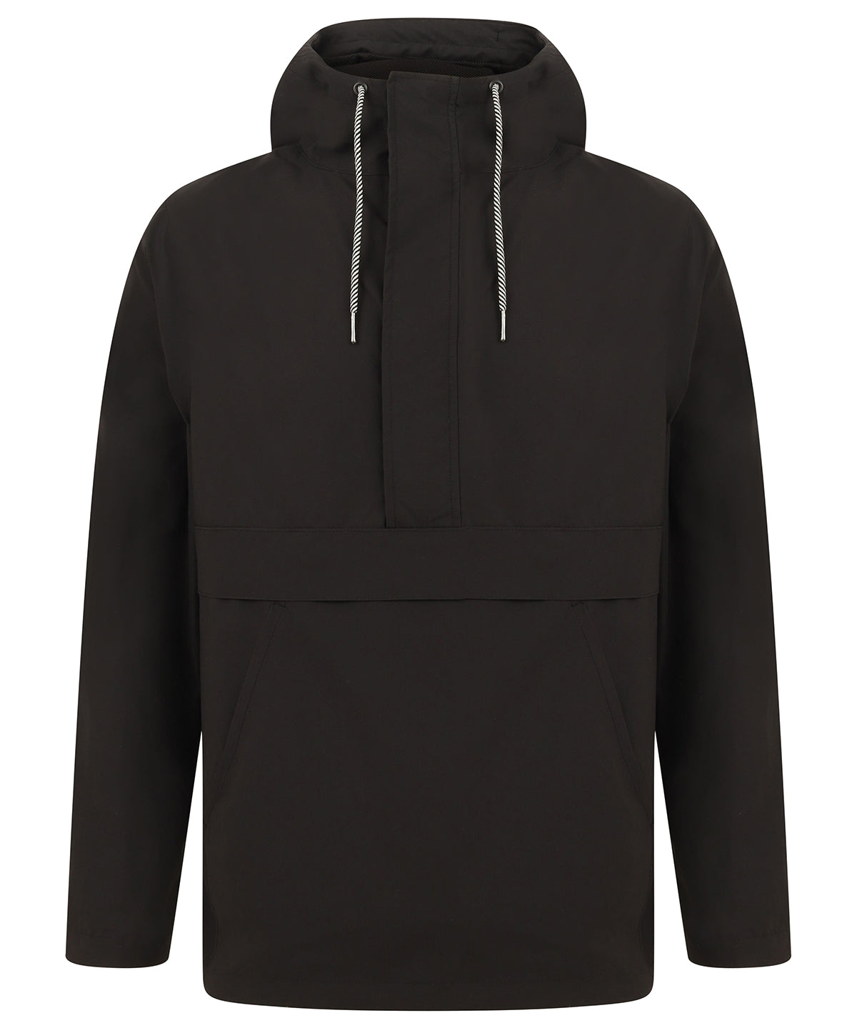 Youthful Spirit Hooded Pullover Jacket