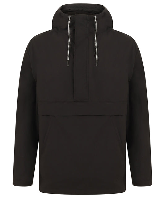 Youthful Spirit Hooded Pullover Jacket