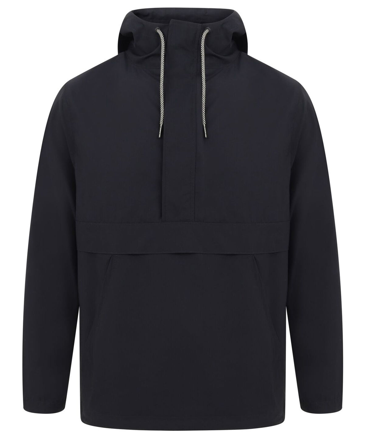 Youthful Spirit Hooded Pullover Jacket