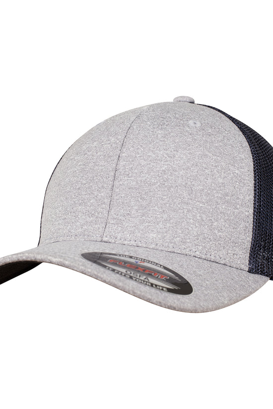 Flexfit Melange Mesh Caps Unisex Adult Headwear