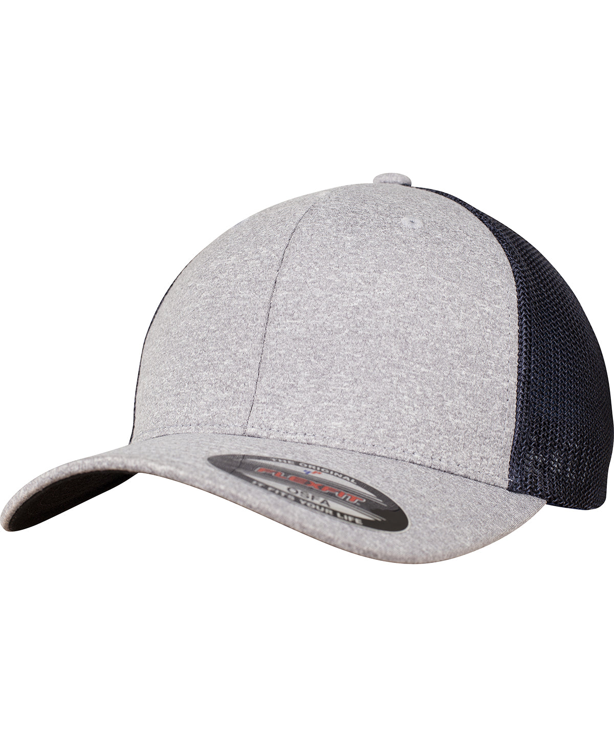Flexfit Melange Mesh Caps Unisex Adult Headwear