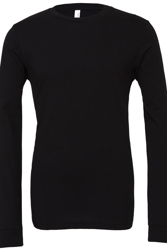 Bella Canvas Unisex Jersey Long Sleeve Tee Superior Quality Cotton