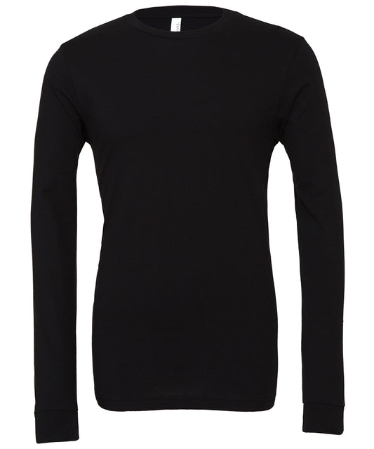 Bella Canvas Unisex Jersey Long Sleeve Tee Superior Quality Cotton