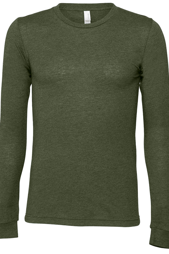 Bella Canvas Unisex Jersey Long Sleeve Tee Superior Quality Cotton
