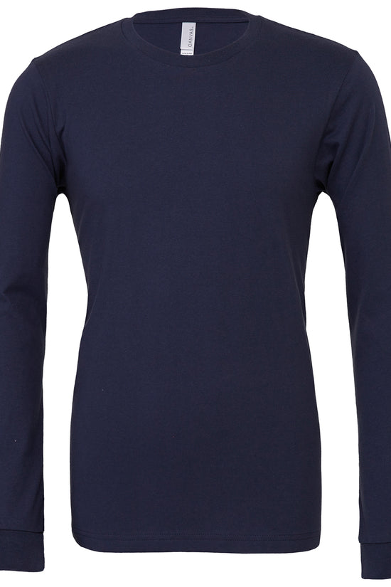 Bella Canvas Unisex Jersey Long Sleeve Tee Superior Quality Cotton