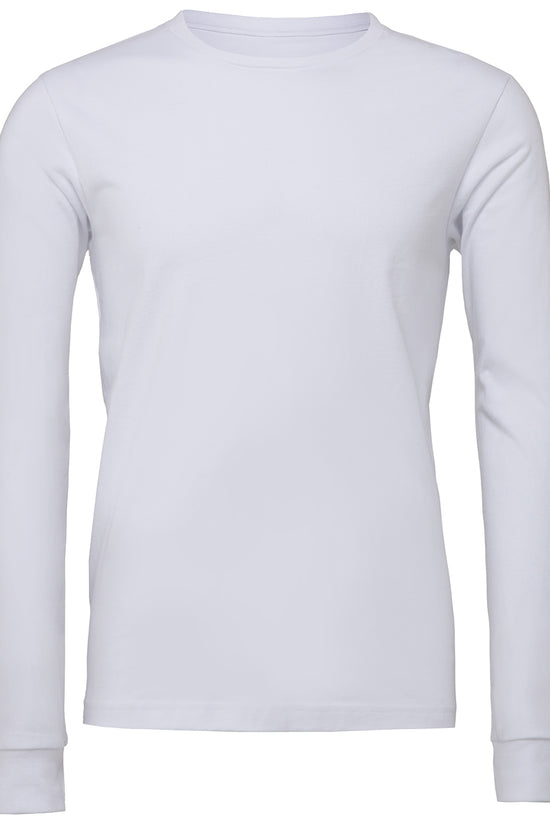 Bella Canvas Unisex Jersey Long Sleeve Tee Superior Quality Cotton
