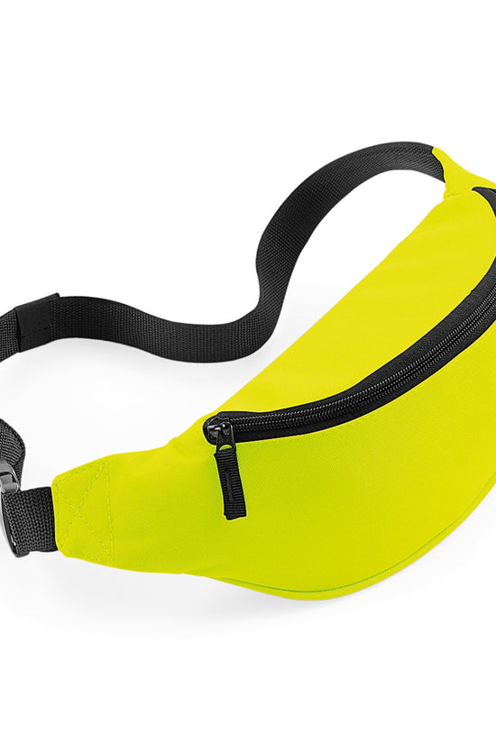 Bagbase Adjustable Belt Bag for Unisex Adults Rebrandable Luggage for Sports Leisure