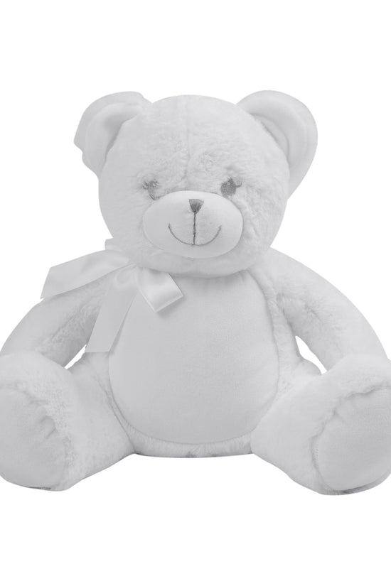 Mumbles Zippie Baby Bear Soft Toy Personalizable Infant Kids Gift