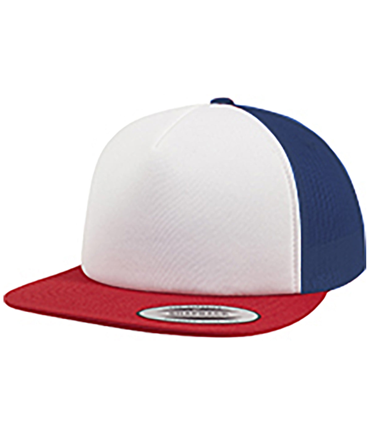 Yupoong Foam Trucker Cap with White Front 6005FW Unisex Adult