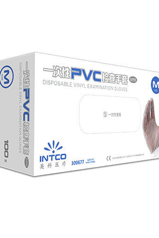 Medical Vinyl Examination Gloves Pack of 100