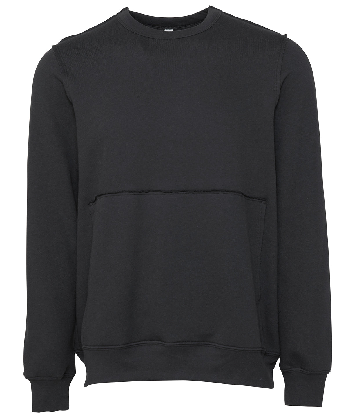 Bella Canvas Unisex RawSeam Crew Pullover Sweatshirt