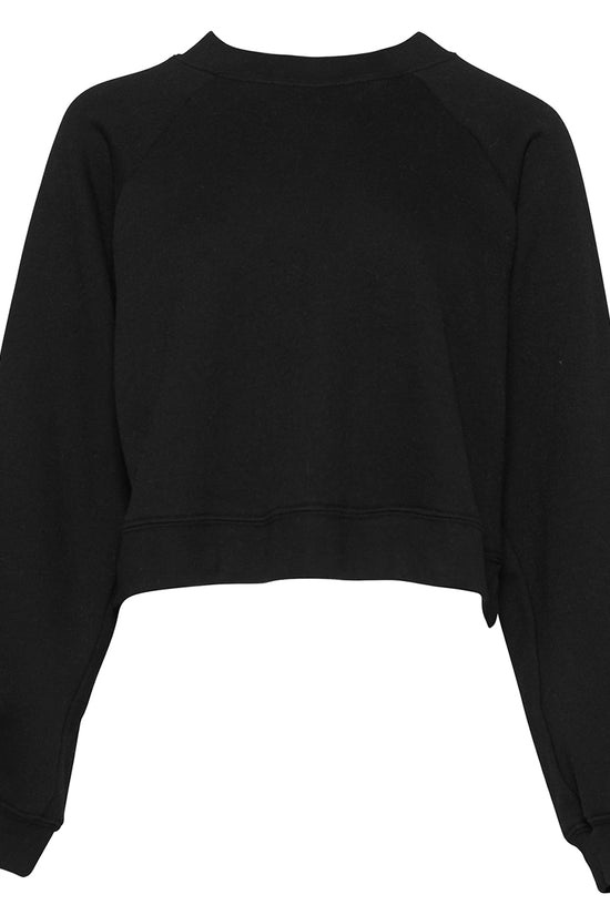 Bella Canvas Womens Raglan Pullover Fleece Sweatshirt Soft Stylish