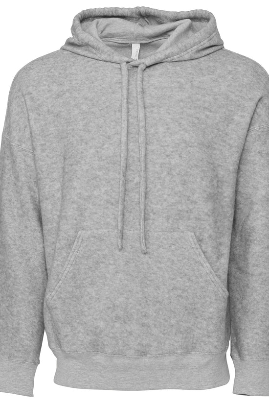 Premium Unisex Sueded Fleece Pullover Hoodie Bella Canvas