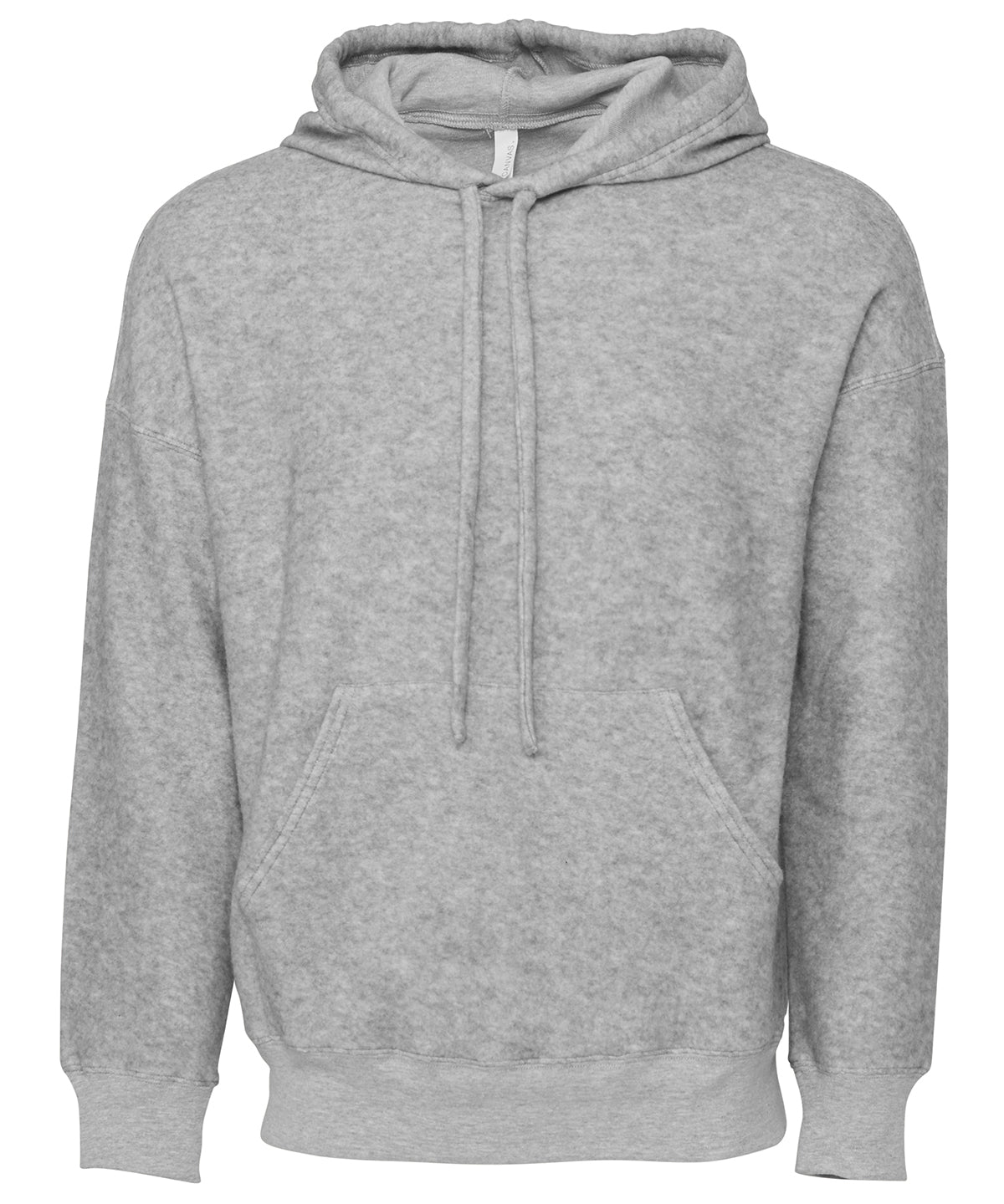 Premium Unisex Sueded Fleece Pullover Hoodie Bella Canvas