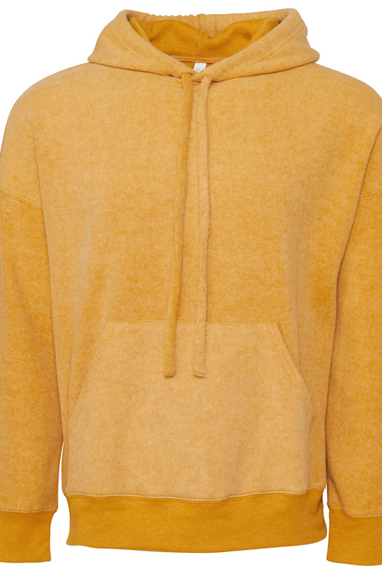 Premium Unisex Sueded Fleece Pullover Hoodie Bella Canvas