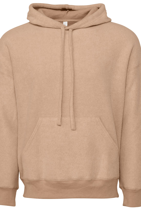 Premium Unisex Sueded Fleece Pullover Hoodie Bella Canvas