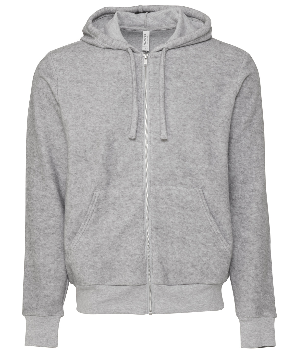 Super Soft Sueded Fleece FullZip Unisex Hoodie