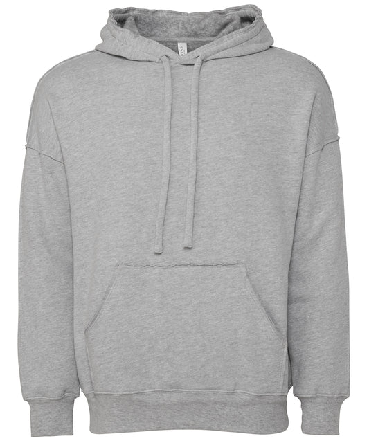 Bella Canvas Unisex Rawseam Hoodie Oversized Fit Kangaroo Pocket