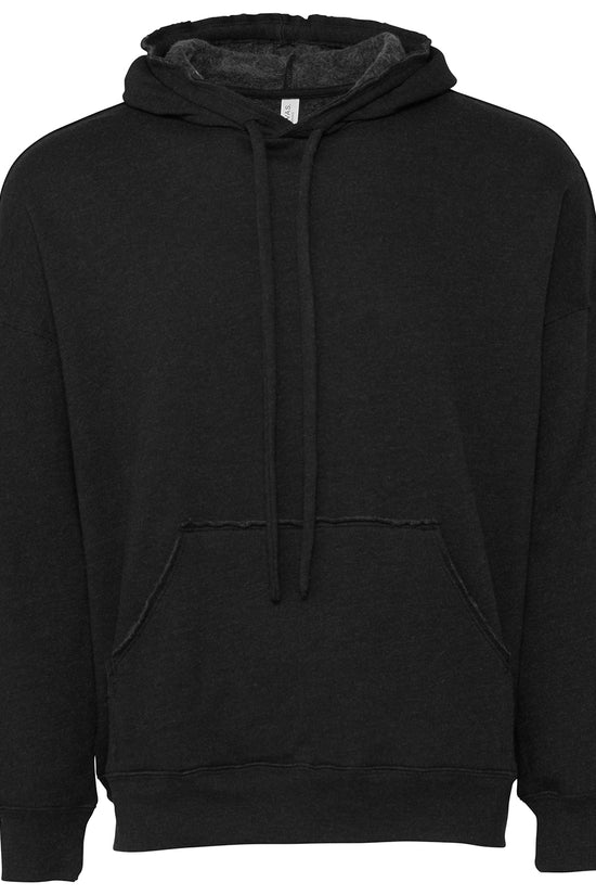 Bella Canvas Unisex Rawseam Hoodie Oversized Fit Kangaroo Pocket
